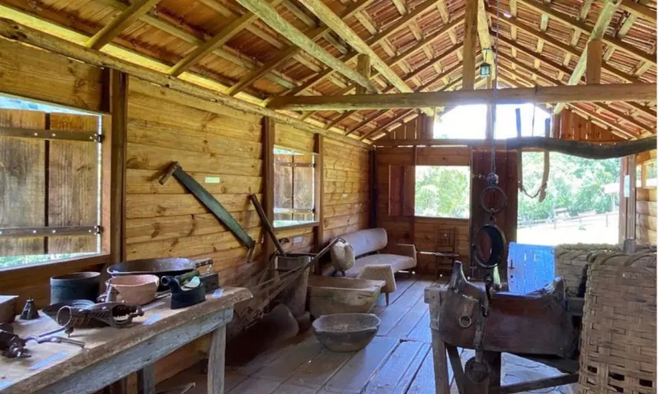 Visita à Fazenda histórica com cachoeira exclusiva em Monte Verde