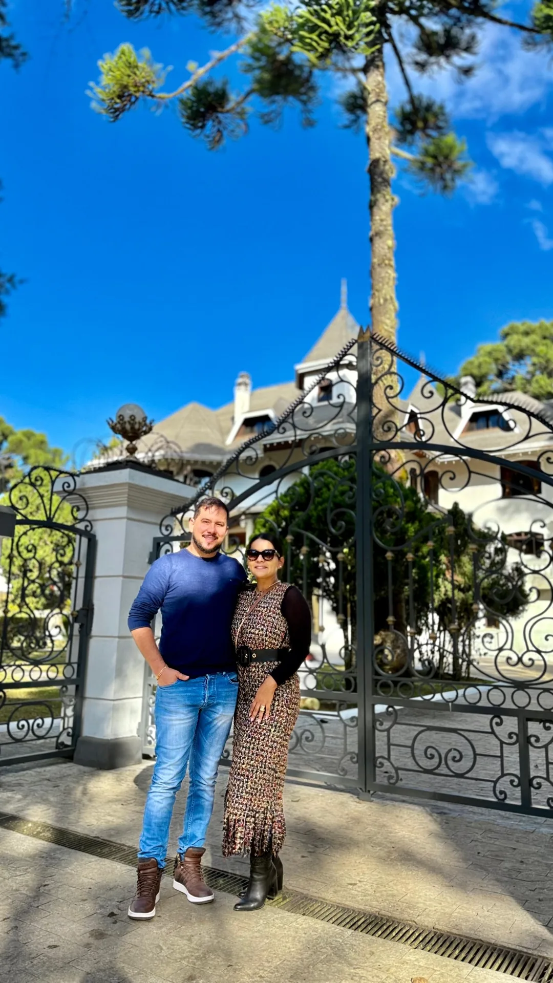 Ponte do amor eterno, ponto romântico de Monte Verde
