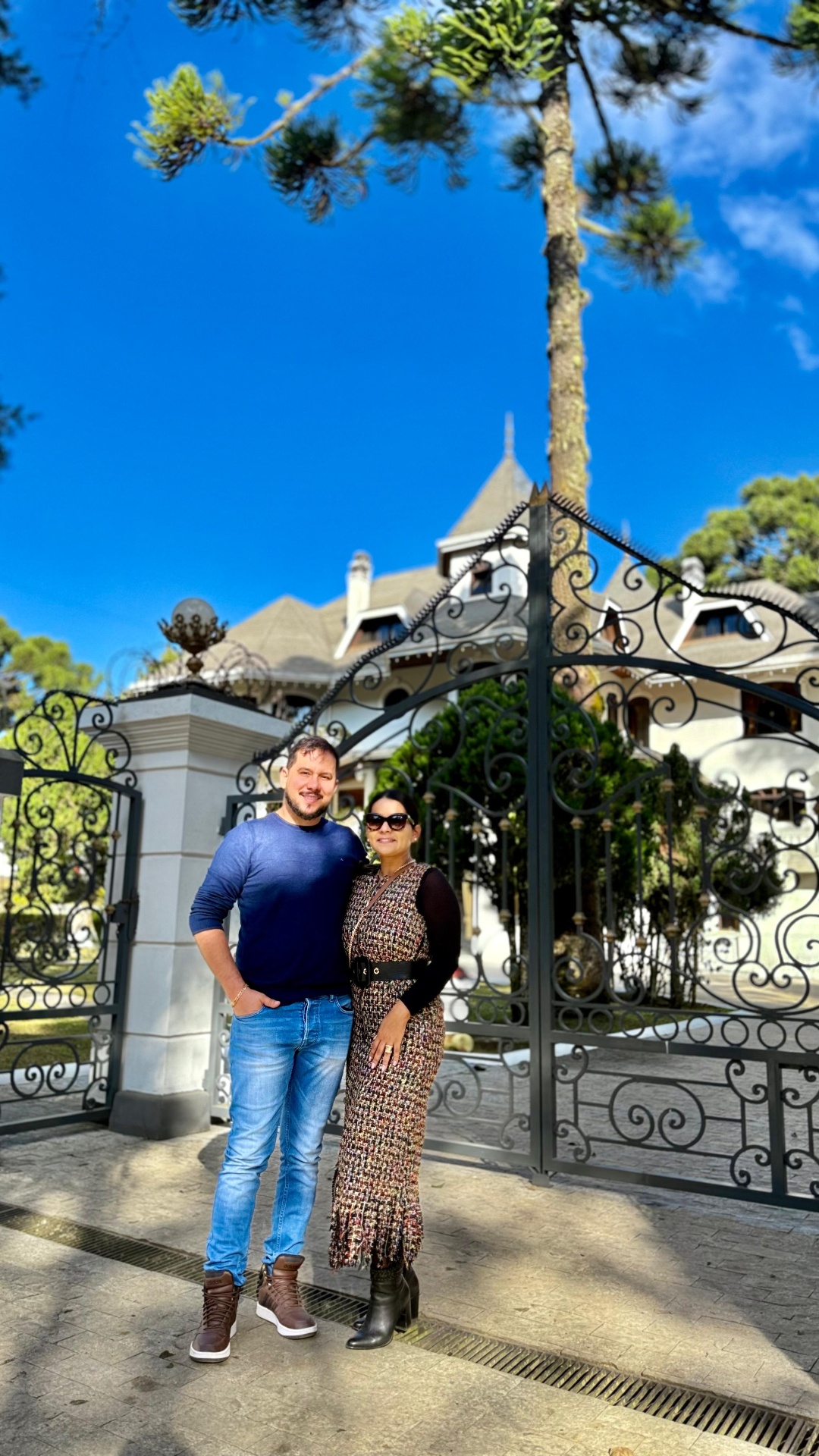 Ponte do amor eterno, ponto romântico de Monte Verde